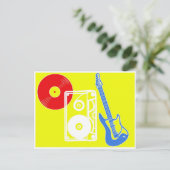 Carte Postale Rock 'n' Roll (Debout devant)