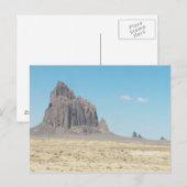 Carte Postale Rock navire (Devant / Derrière)