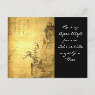 Carte Postale Rock of Ages Cleft for Me Laissez-moi me cacher da