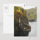 Carte postale Rock Of Ages In Fall (Devant / Derrière)