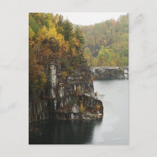 Carte postale Rock Of Ages In Fall (Devant)