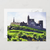 Carte postale Rock of Cashel (Devant / Derrière)