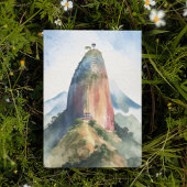 Carte postale Rock of Guatape El Penon Colombia