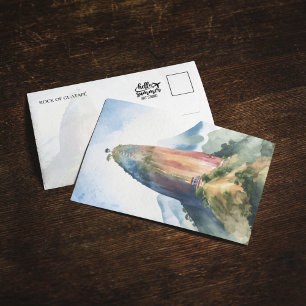 Carte postale Rock of Guatape El Penon Colombia