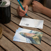 Carte postale Rock of Guatape El Penon Colombia