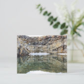 Carte Postale Rock Quarry Wall Reflection #1 Nature (Debout devant)