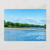Carte postale Rock River Dixon Illinois (Devant)