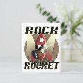 Carte Postale Rock Rocket (Debout devant)