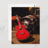 Carte Postale Rock & Roll (Devant / Derrière)