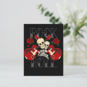 Carte Postale Rock & Roll Forever ! -Carte postale (Debout devant)