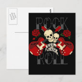 Carte Postale Rock & Roll Forever ! -Carte postale (Devant / Derrière)