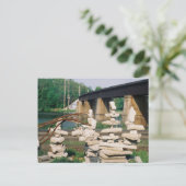Carte Postale Rock Sculpture (Debout devant)