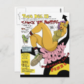 Carte postale Rock Spank (Devant / Derrière)