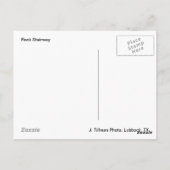 Carte postale Rock Stairs (Dos)