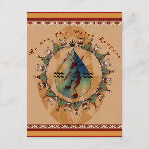 Carte Postale Rock Standing