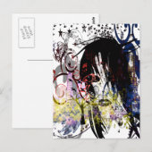 Carte Postale Rock Star (Devant / Derrière)