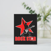 Carte Postale Rock Star (Debout devant)