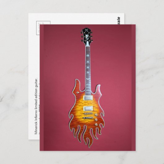 Carte postale ROCK STAR (Devant / Derrière)