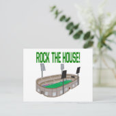 Carte Postale Rock The House (Debout devant)