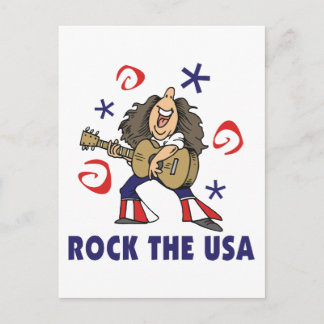 Carte Postale Rock the USA