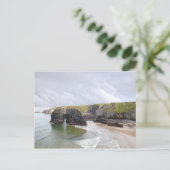 carte postale rock vierge (Debout devant)