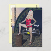 Carte Postale Rockabilly (Devant / Derrière)