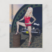 Carte Postale Rockabilly (Devant)