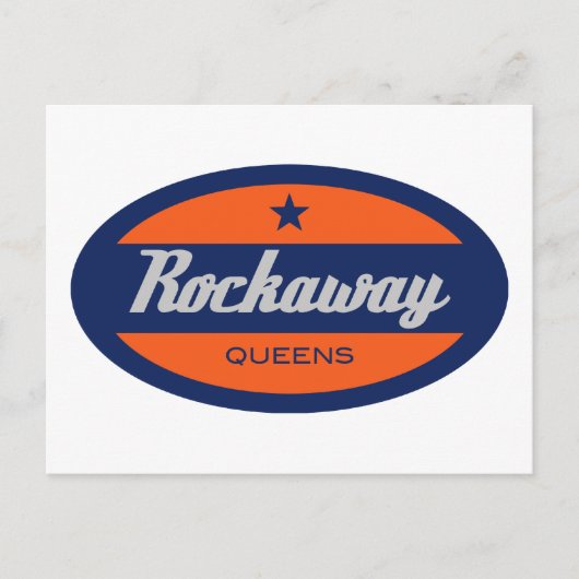 Carte Postale Rockaway (Devant)