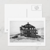 Carte Postale Rockaway, Oregon Lake Lytle Hotel Photographie (Devant / Derrière)