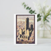 Carte Postale Rockefeller Center New York (Debout devant)
