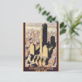 Carte Postale Rockefeller Center New York (Debout devant)