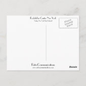 Carte Postale Rockefeller Center New York (Dos)