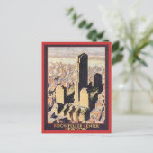 Carte Postale Rockefeller Center New York (Debout devant)