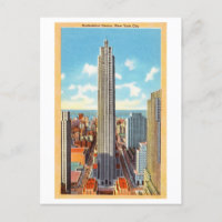 Rockefeller Center, New York City, Vintage voyage