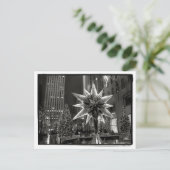 Carte postale Rockefeller Plaza Crystal Star (Debout devant)