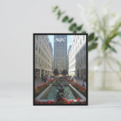 Carte Postale rockefeller walk nyc (Debout devant)