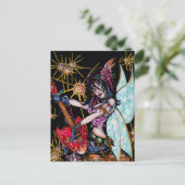 Carte Postale Rocker Chick Katie PostCard (Debout devant)