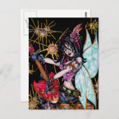 Carte Postale Rocker Chick Katie PostCard (Devant / Derrière)