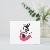 Carte Postale Rocker dog (Debout devant)