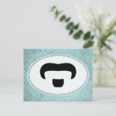Carte Postale Rocker Mustache (Debout devant)