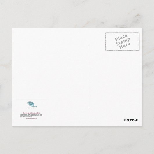 Carte postale Rocket (Dos)