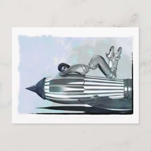 Carte postale Rocket Baby (Devant)