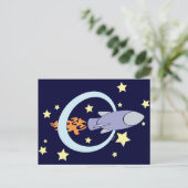 Carte Postale Rocket Kids (Debout devant)