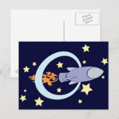 Carte Postale Rocket Kids (Devant / Derrière)