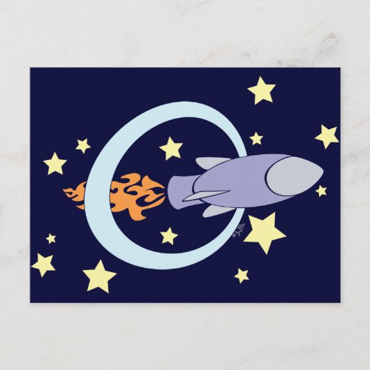 Carte Postale Rocket Kids (Devant)