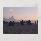 Carte Postale Rocket Launch, Cape Canaveral, Floride (Devant)