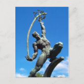 Carte Postale Rocket Thrower (Devant)