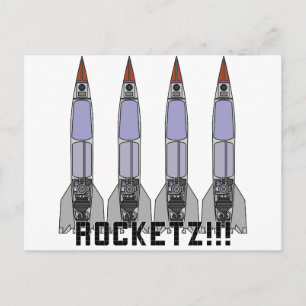 Carte Postale Rocketz3