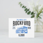 Carte Postale Rockford (Debout devant)