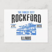 Carte Postale Rockford (Devant)
